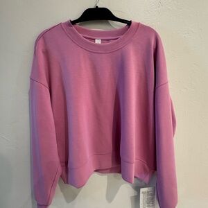 Lululemon Athletica Pink Sweatshirt